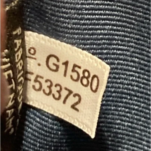 Coach Nwt Teal Leather Crossbody Bag - Picture 6 of 6